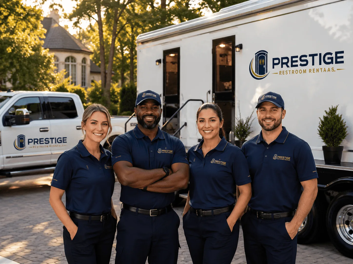 Trusted Luxury Portable Restrooms company in Rector, PA